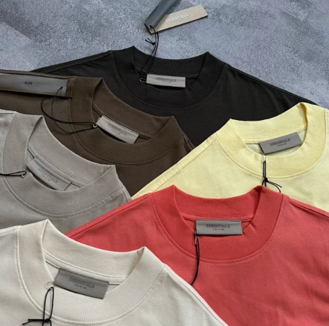 Other Fog Essential New Velvet Print Short Sleeve T P89 Yuan - Image 10