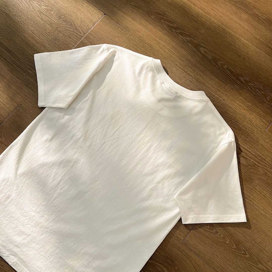 Other Small Collar Short Sleeve T Mens Womens P 89 Yuan - Image 8