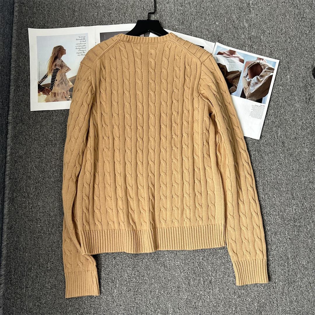 Other Polo Solid Cotton Top Womens Fleece P169 Yuan - Image 13