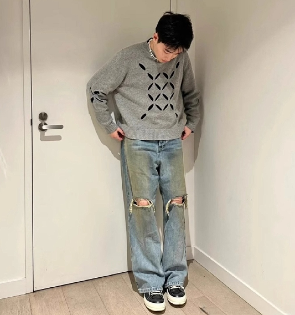 Maison Margiela RUMBA SHEEP Floral Fleece P179 Yuan - Image 8