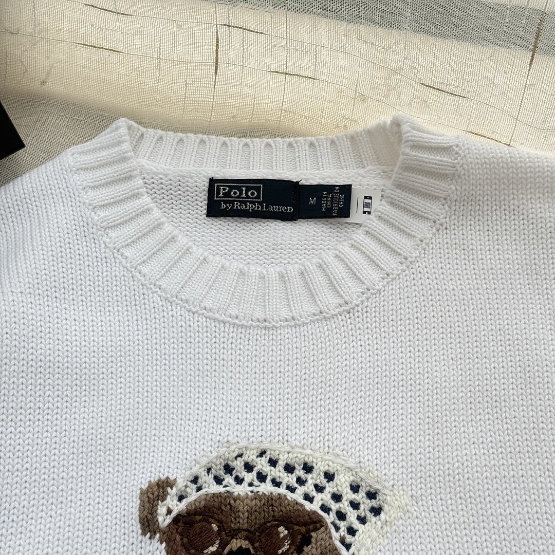 Other New RL Collar Floral Khaki Top Small Long Sleeve Fleece P299Yuan - Image 10