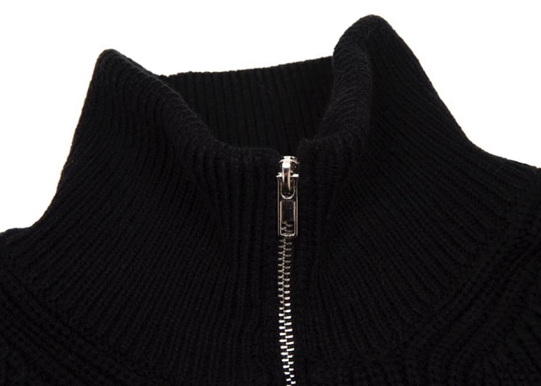 Maison Margiela Wind 23SS Grey Stand Collar Fleece P 199 Yuan - Image 4