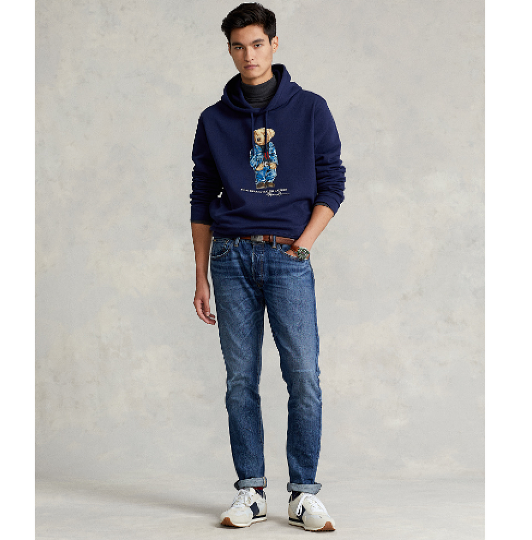 Other Polo Surface Solid Cotton Fleece Big 350 P 169 - Image 5