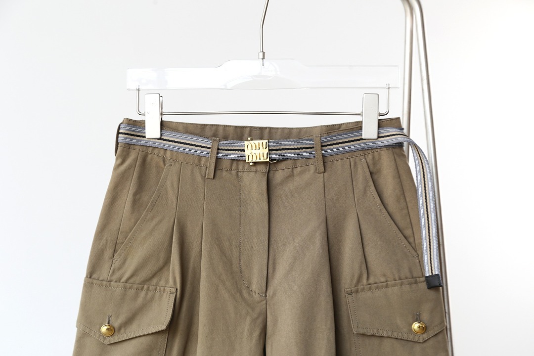Other MIU Adult Womens Label Cotton Short P 209 Yuan - Image 25