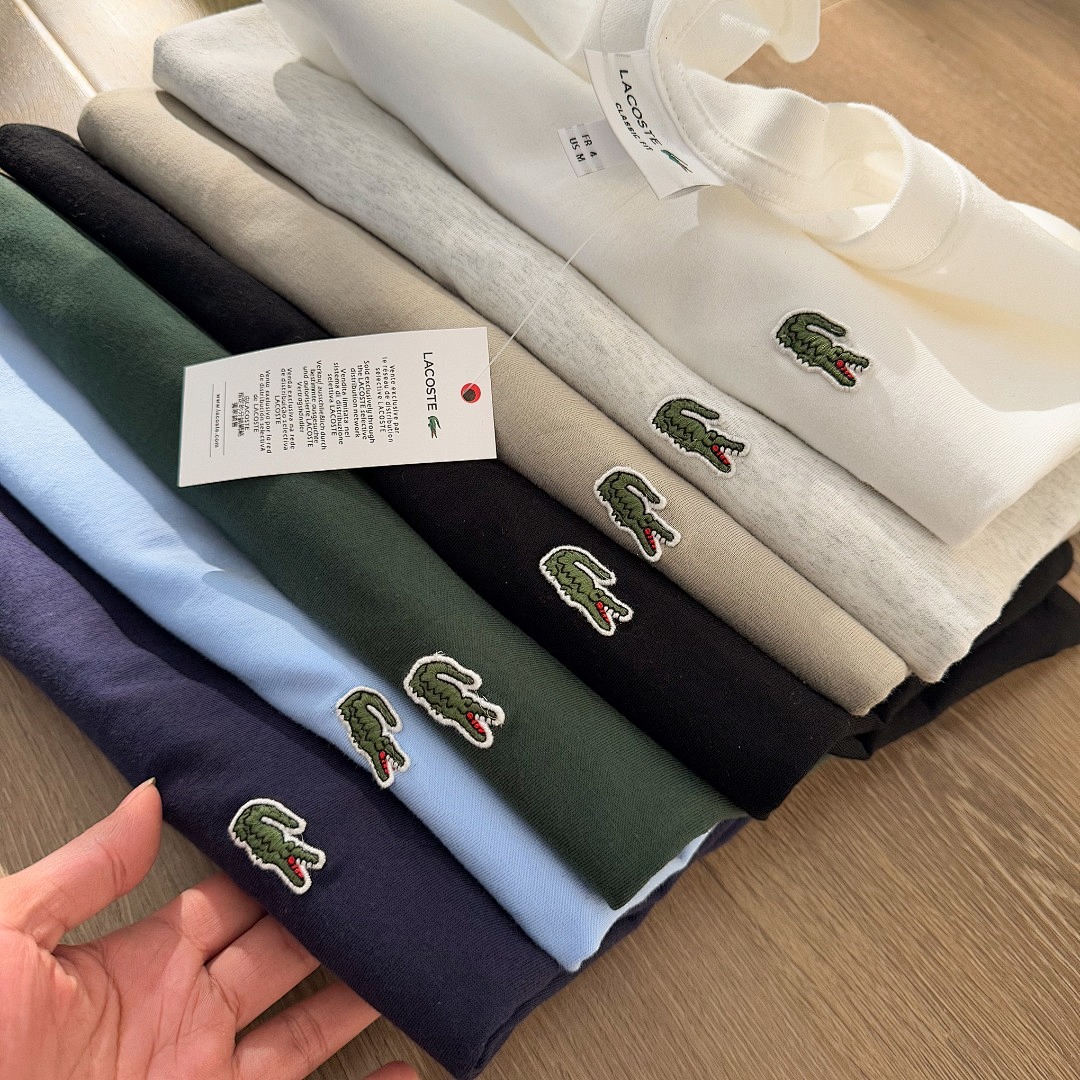 Other Small Collar Short Sleeve T Mens Womens P 89 Yuan - Image 29