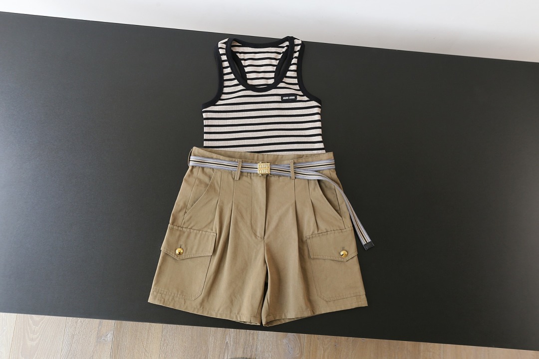 Other MIU Adult Womens Label Cotton Short P 209 Yuan - Image 20