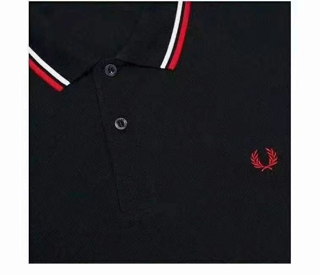 Other Wheat Spring Autumn Long Sleeve Mens Polo Solid Cotton High T P129 Yuan - Image 18
