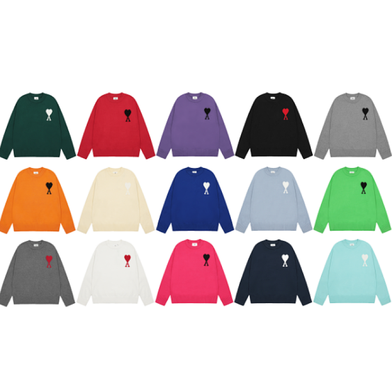 Other Ami Paris A Fleece P149 Yuan