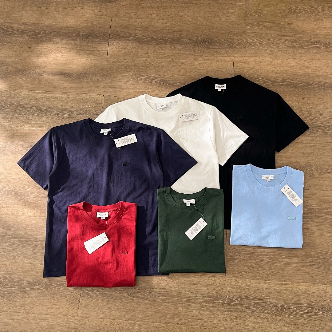Other LACOSTE Small Label Collar Short Sleeve T Mens Womens P99 Yuan