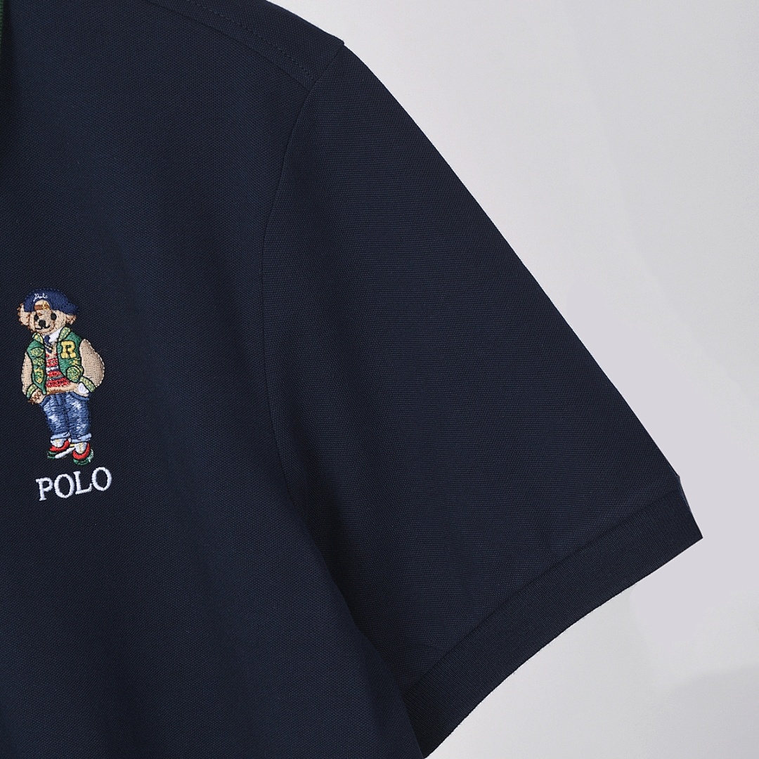 Other Polo Collar Short Sleeve P159 Yuan - Image 8