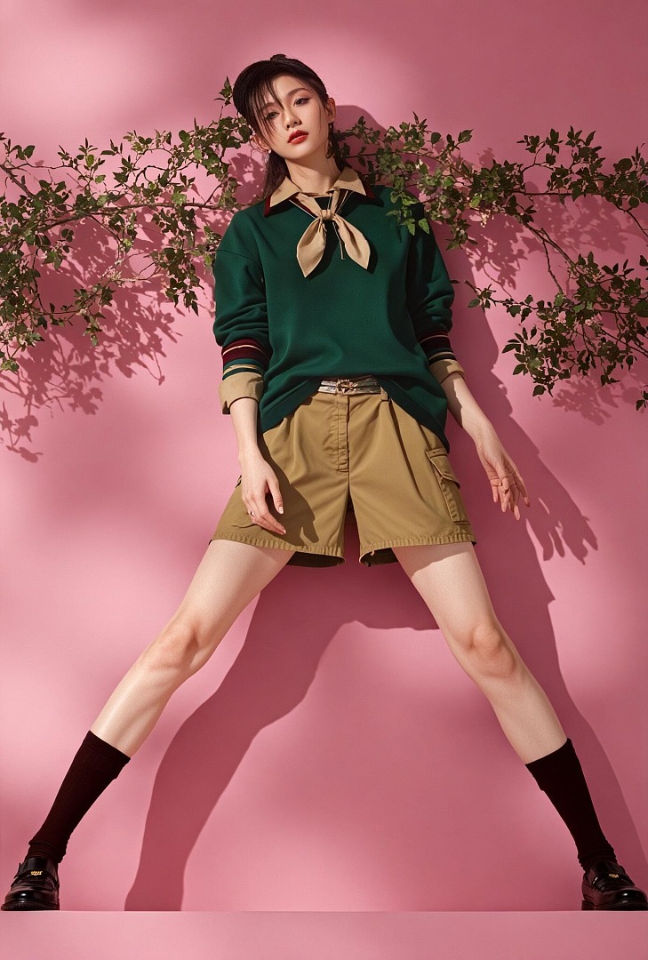Other MIU Adult Womens Label Cotton Short P 209 Yuan - Image 32
