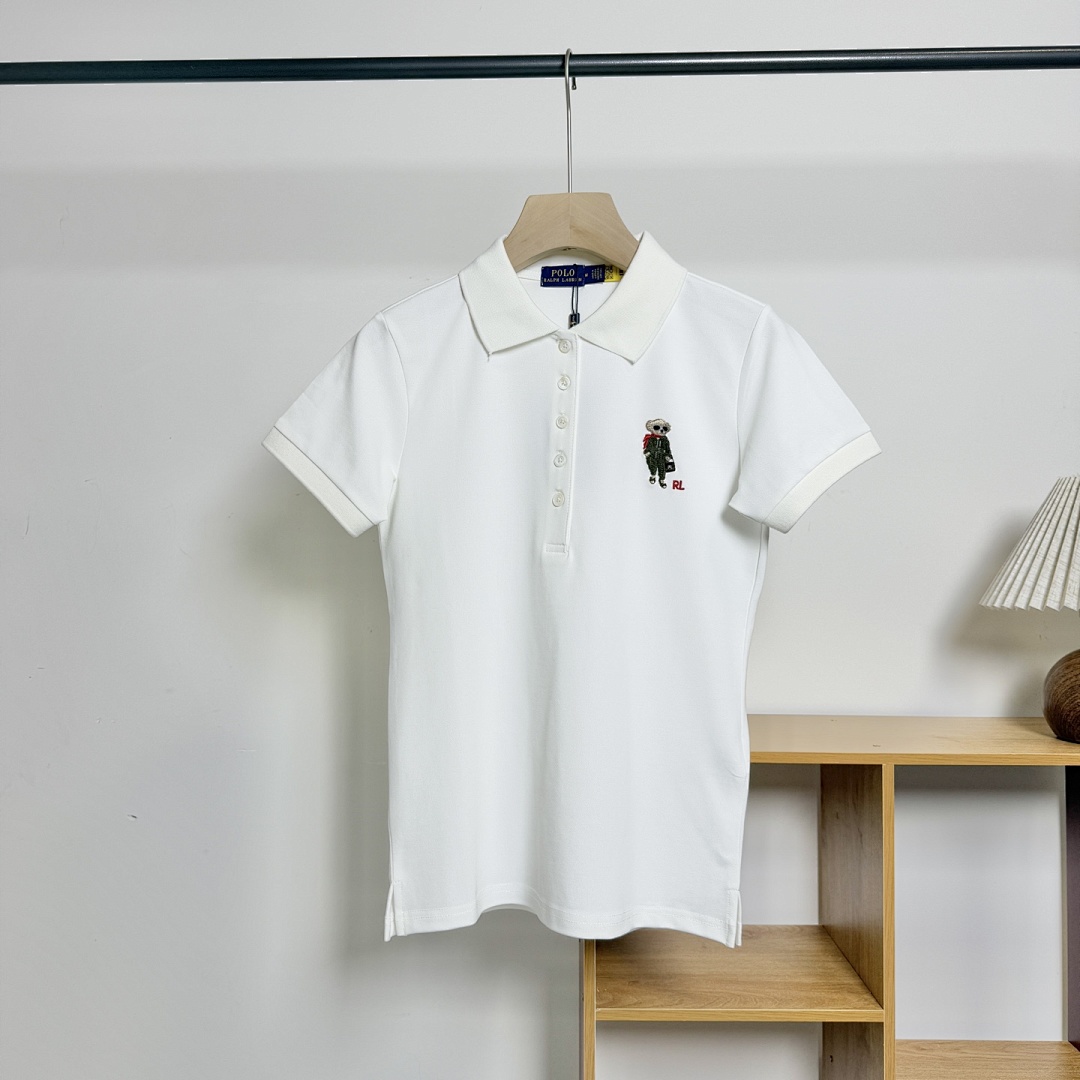 Other RL Small Embroidered Polo Collar 5 Buckle Short Sleeve P 149 Yuan - Image 16