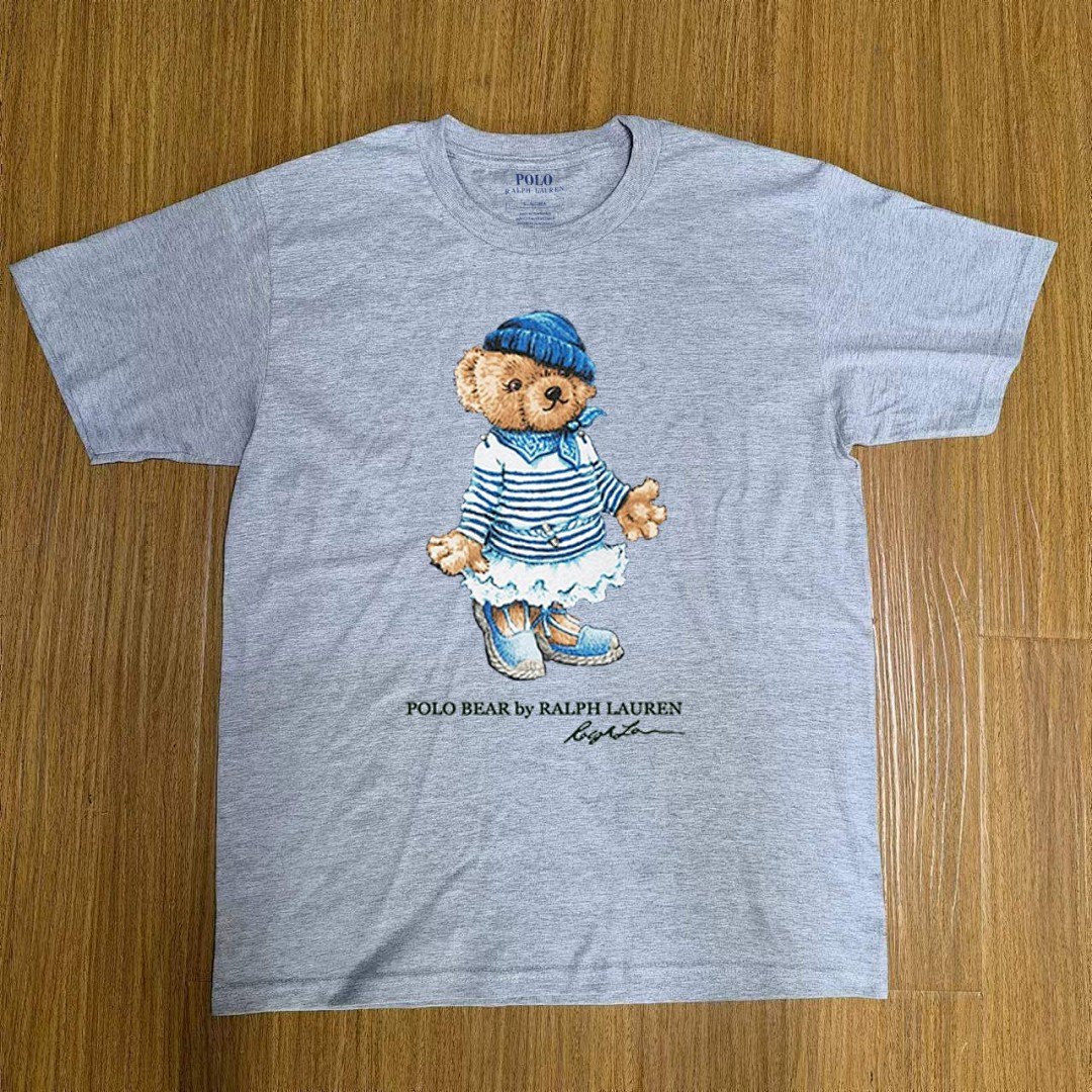 Other Polo Small T Print Solid Cotton Mens Womens P89 Yuan - Image 22