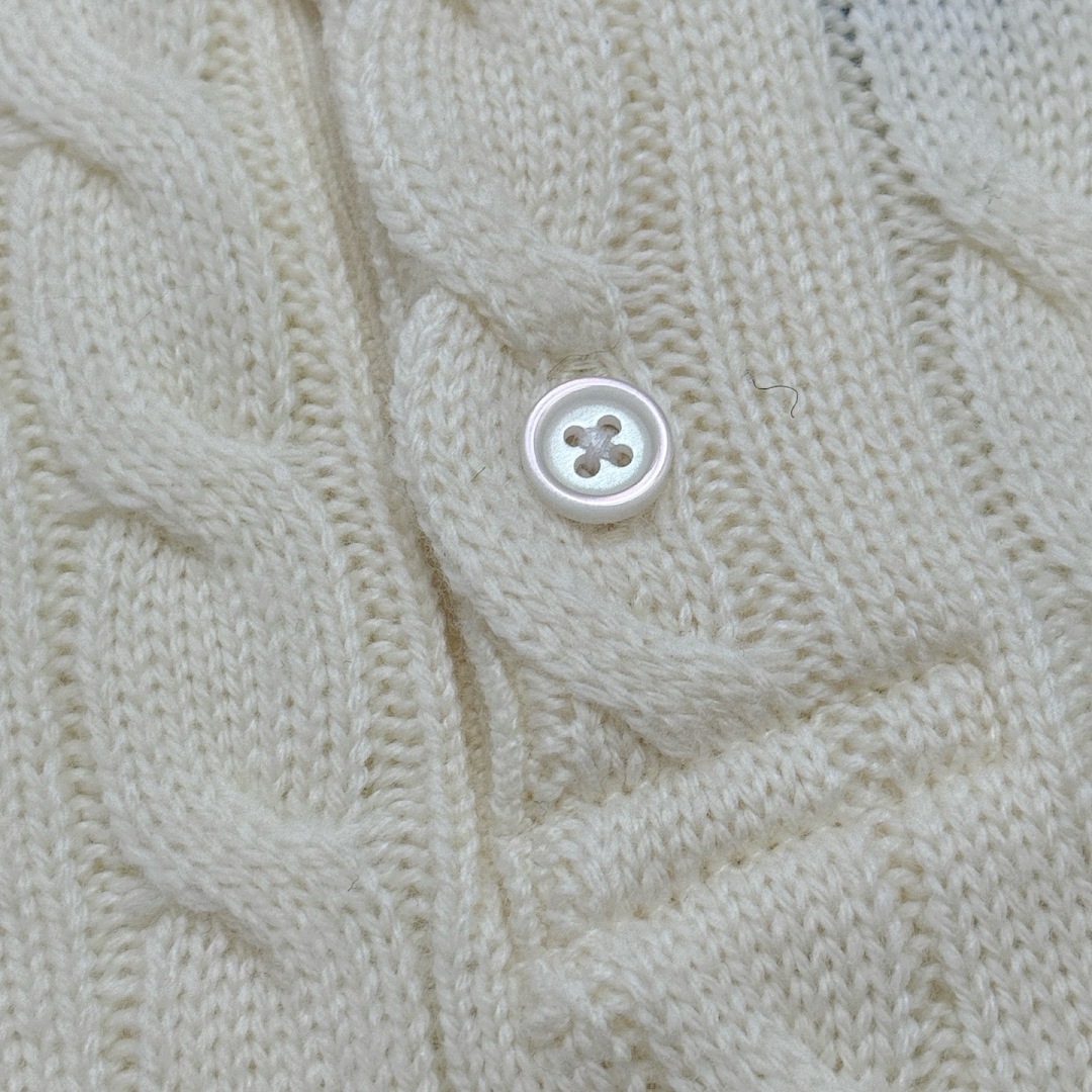 Other RL25 Autumn Winter Collar Strap Label Small Embroidered Fleece Velvet Linen Floral Long Sleeve Womens P 209 Yuan - Image 5