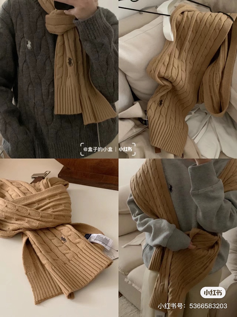 Other Ralph Lauren/ Floral Mens Womens P 129 Yuan 80% Fleece 20% Dragon Stitching 180X25.5CM, Single 260 - Image 38