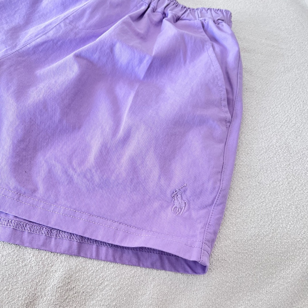 Other Solid Small Embroidered Lace Short P89Yuan - Image 7