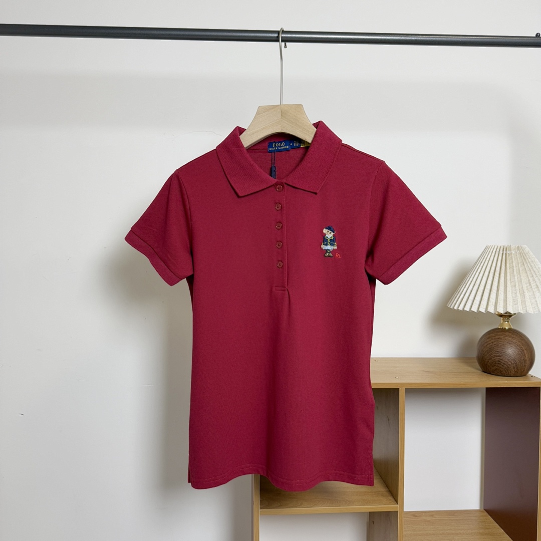 Other RL Small Embroidered Polo Collar 5 Buckle Short Sleeve P 149 Yuan - Image 11