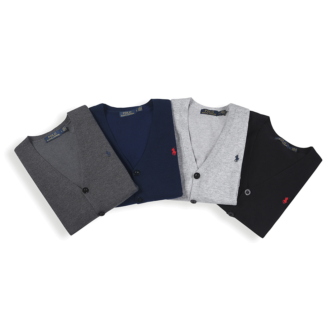 Other Polo Cardigan Sweater - Image 2