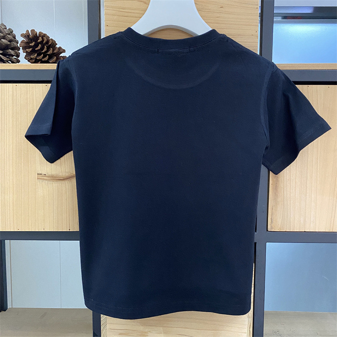 Chanel RL T Shirt For Kid Solid Cotton Small Mens Kids Womens P59 Yuan - Image 3