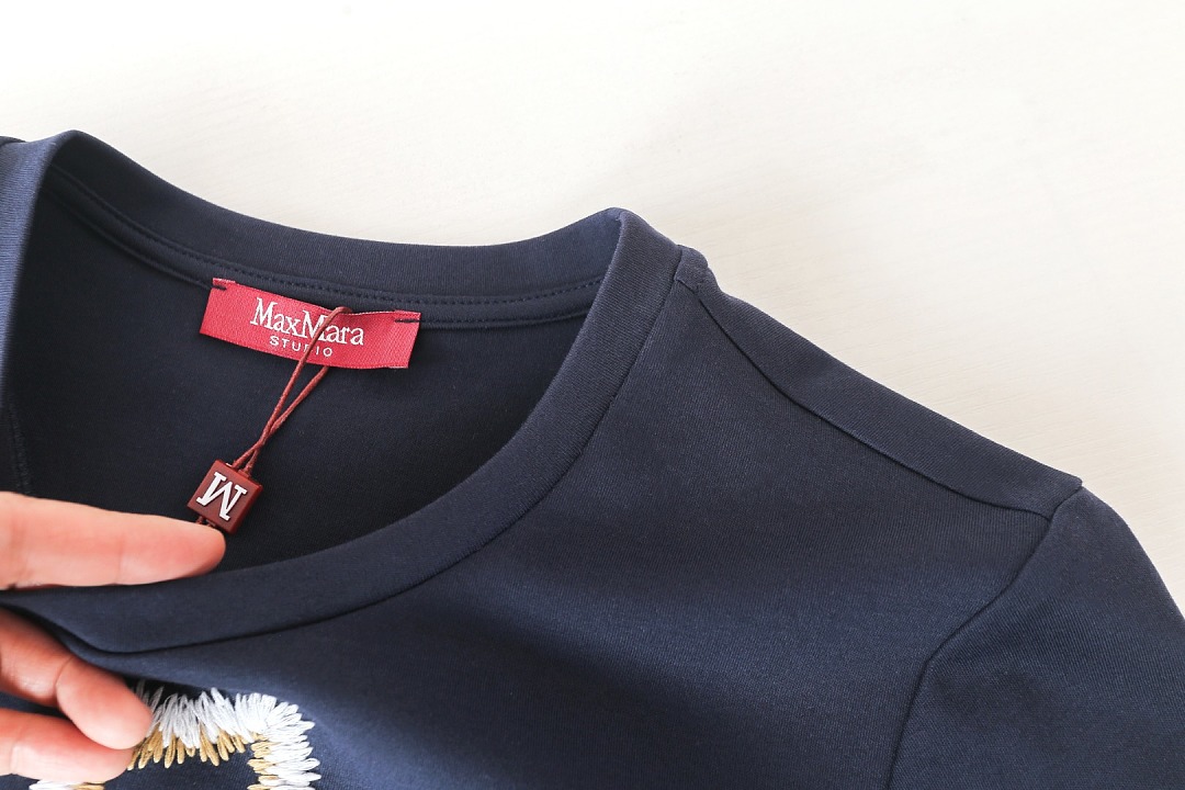 Other MaxMara 25 Spring New Womens Embroidered T - Image 12