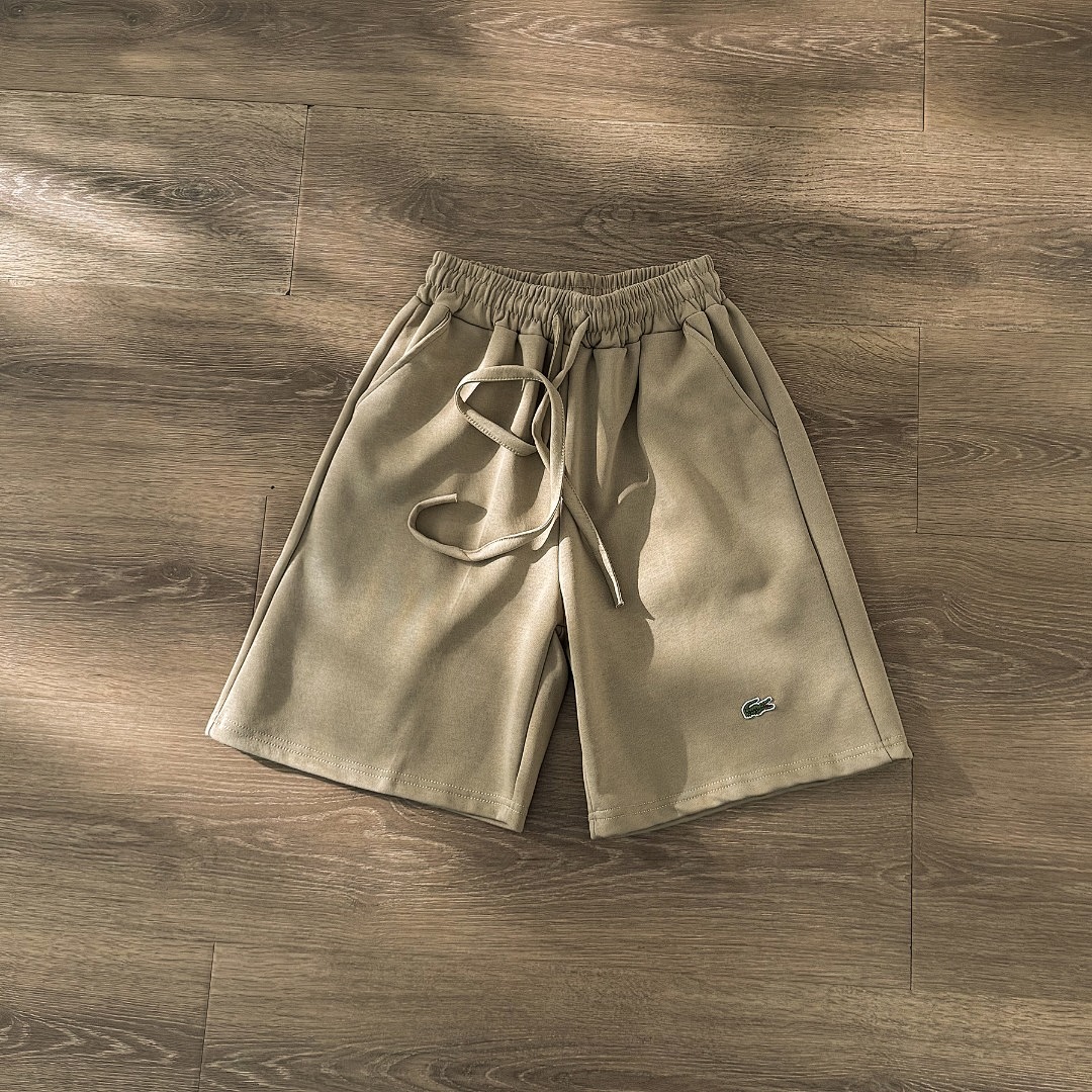 Other LACOSTE Small Embroidered Logo Lace Cotton Short P119 Yuan - Image 3