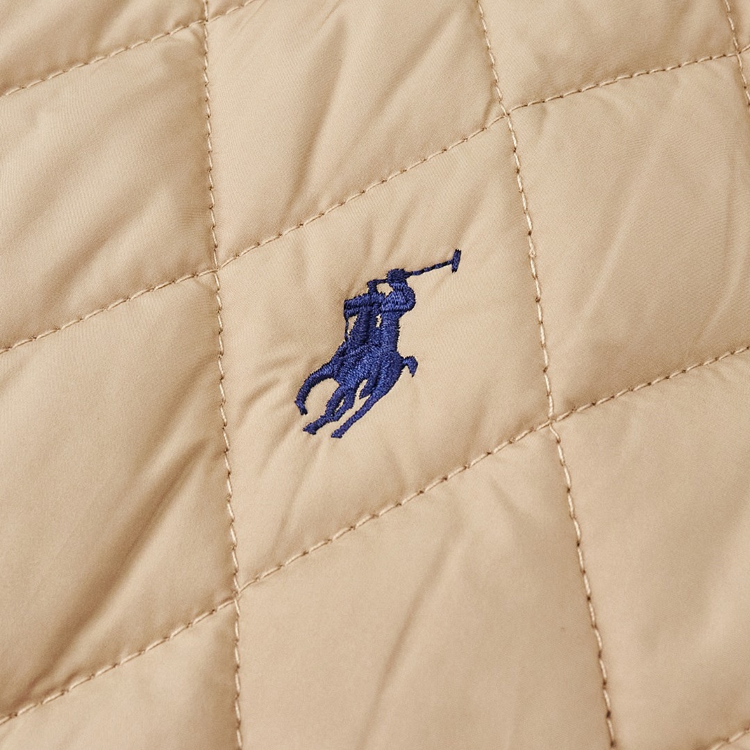 Other Ralph Lauren 2025 Womens New Stitching Small Embroidered Label Collar Cotton P349 Yuan - Image 12