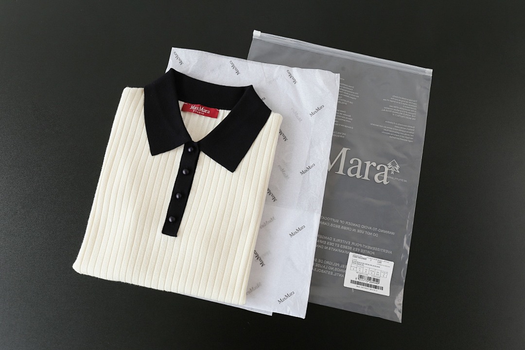 Other MaxMara 26 Spring Summer New Short Polo P 209 Yuan