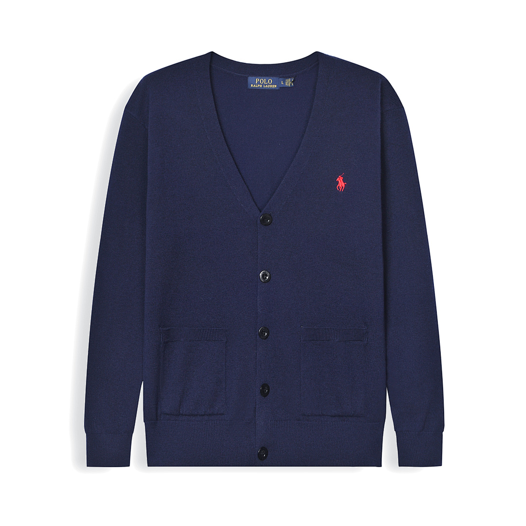 Other Polo Cardigan Sweater