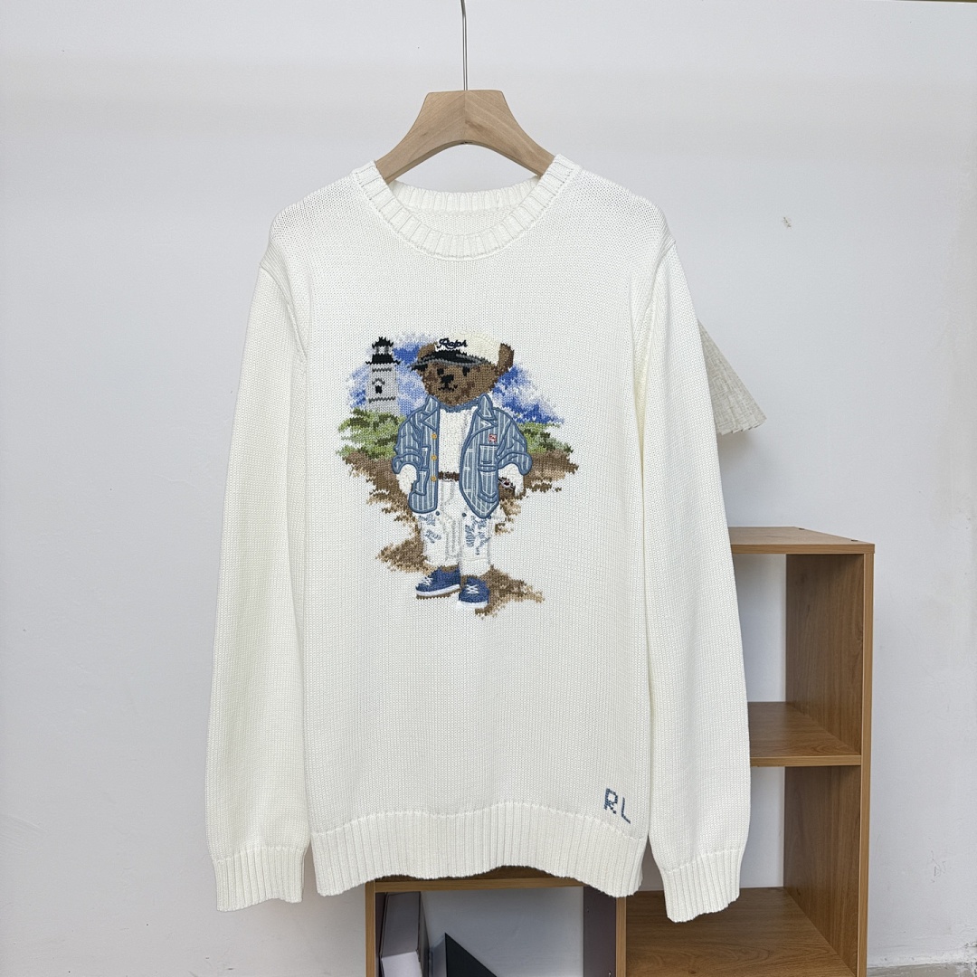 Other RL New Mens Collar Floral Khaki Small Cotton SM L P299 Yuan - Image 9