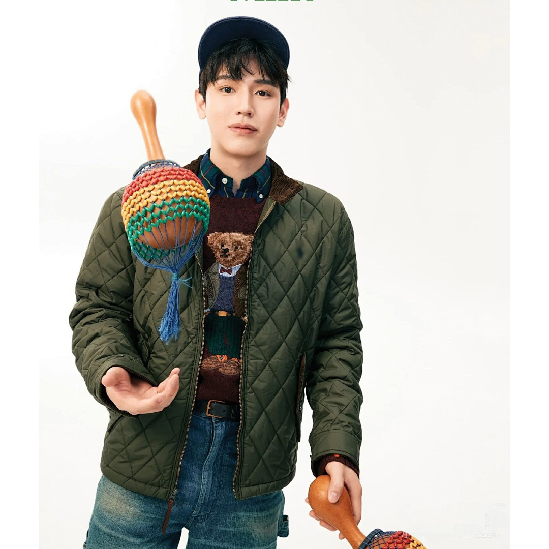 Other Plaid Stand Collar Classic Thin Cotton Mens Womens P299 Yuan - Image 6