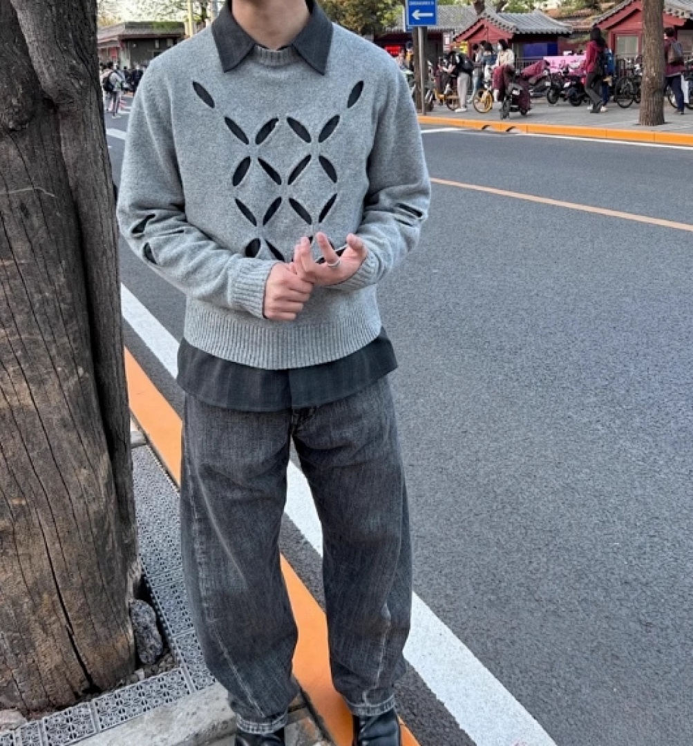 Maison Margiela RUMBA SHEEP Floral Fleece P179 Yuan - Image 7