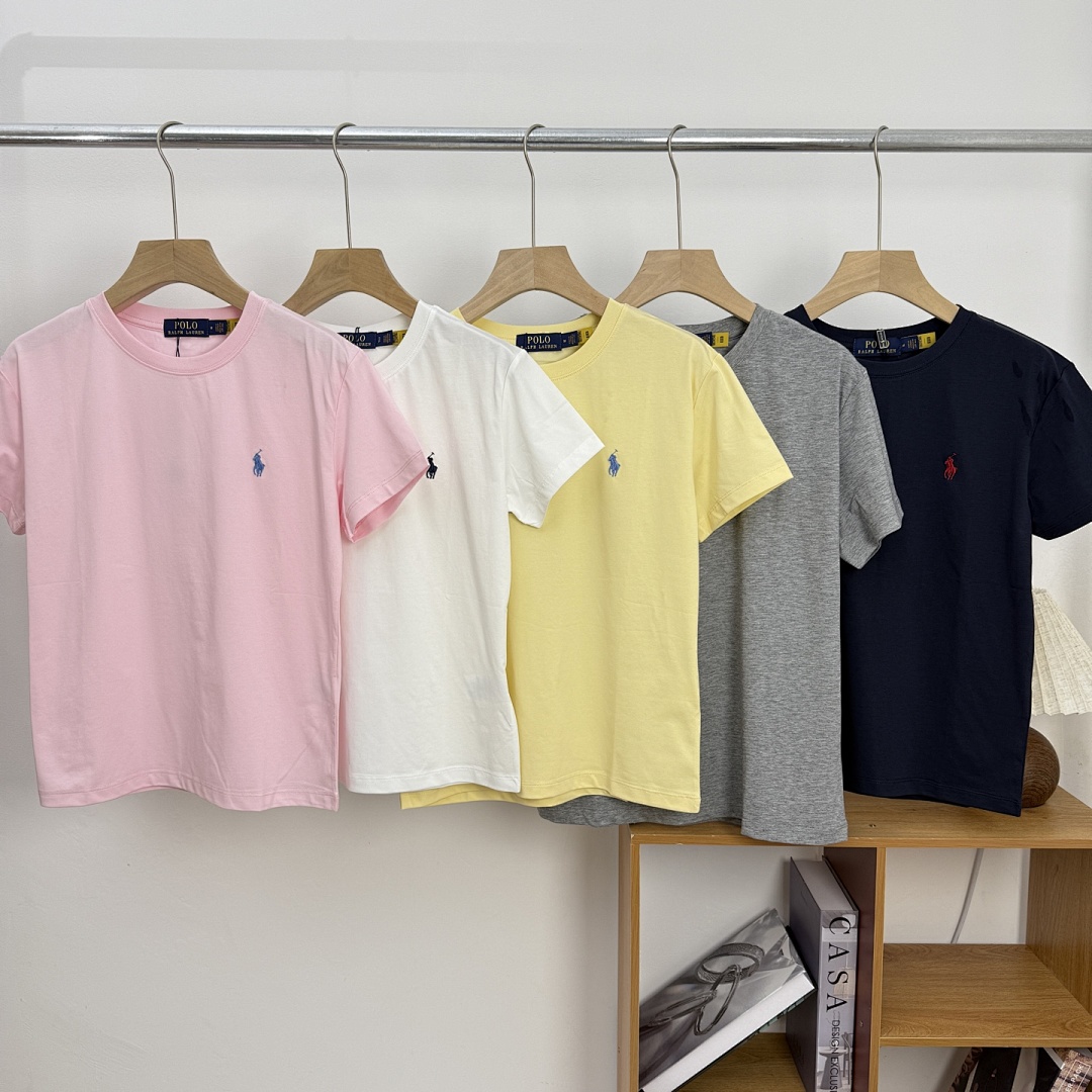 Other RL Collar Embroidered Short Sleeve T P 109 Yuan