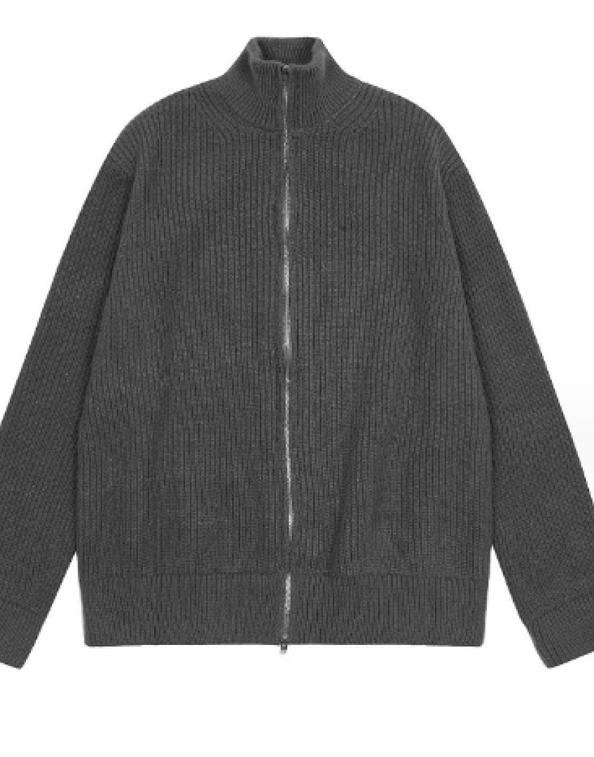 Maison Margiela Wind 23SS Grey Stand Collar Fleece P 199 Yuan - Image 12