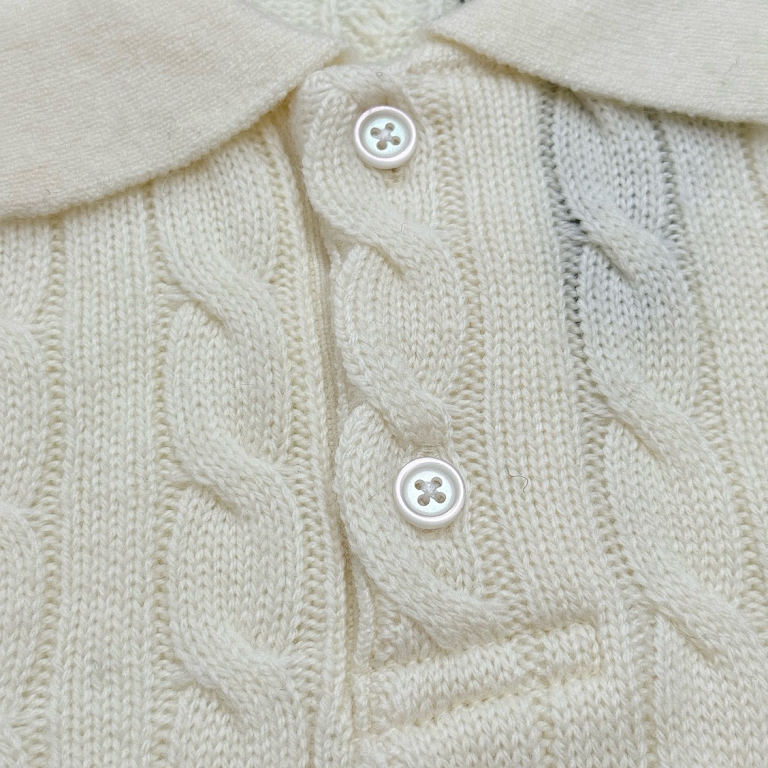 Other RL25 Autumn Winter Collar Strap Label Small Embroidered Fleece Velvet Linen Floral Long Sleeve Womens P 209 Yuan - Image 9