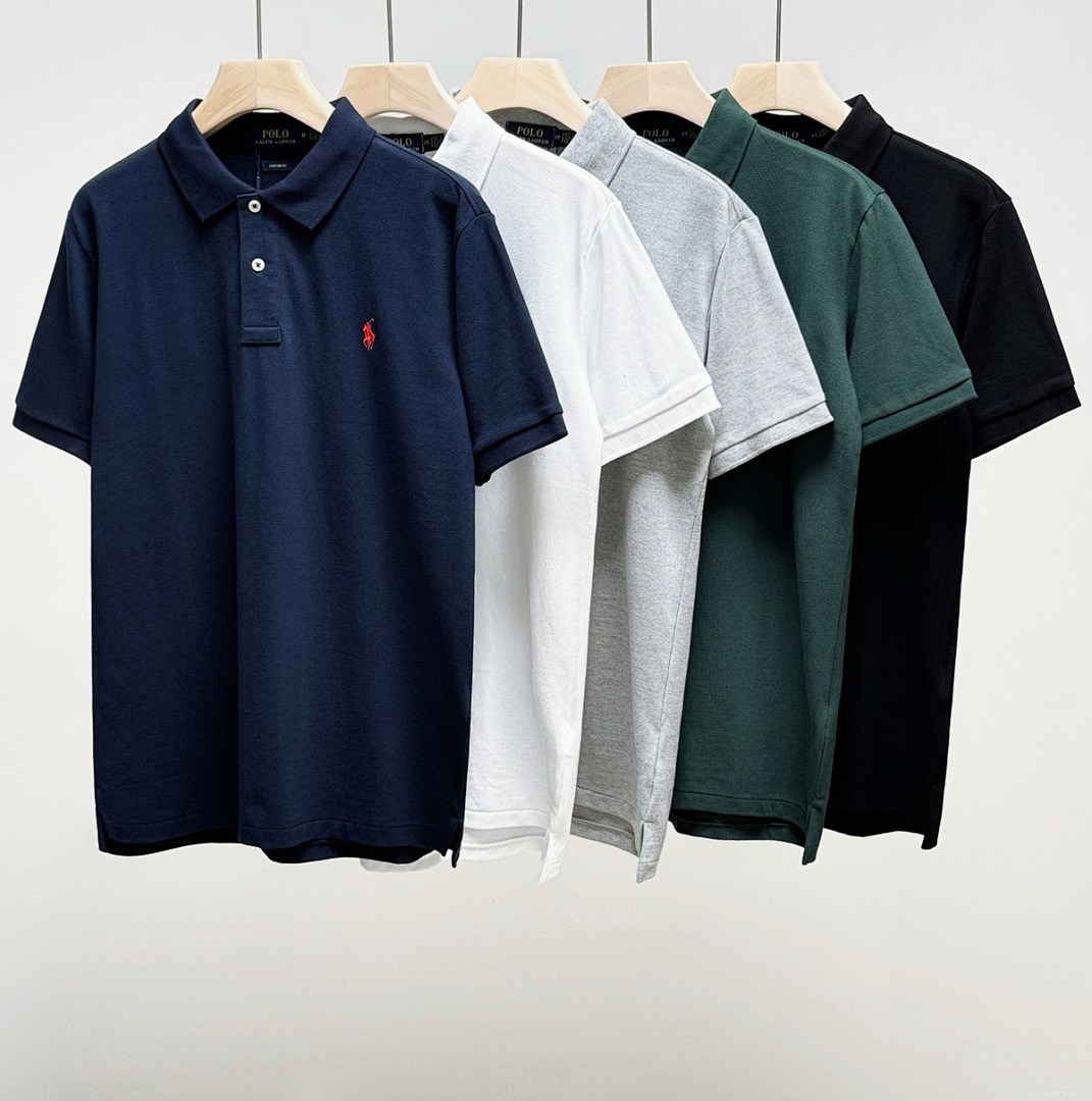Other RL Small Embroidered Collar Polo Short Sleeve P129 Yuan - Image 14