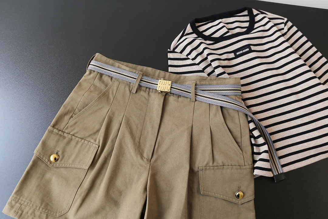 Other MIU Adult Womens Label Cotton Short P 209 Yuan - Image 22