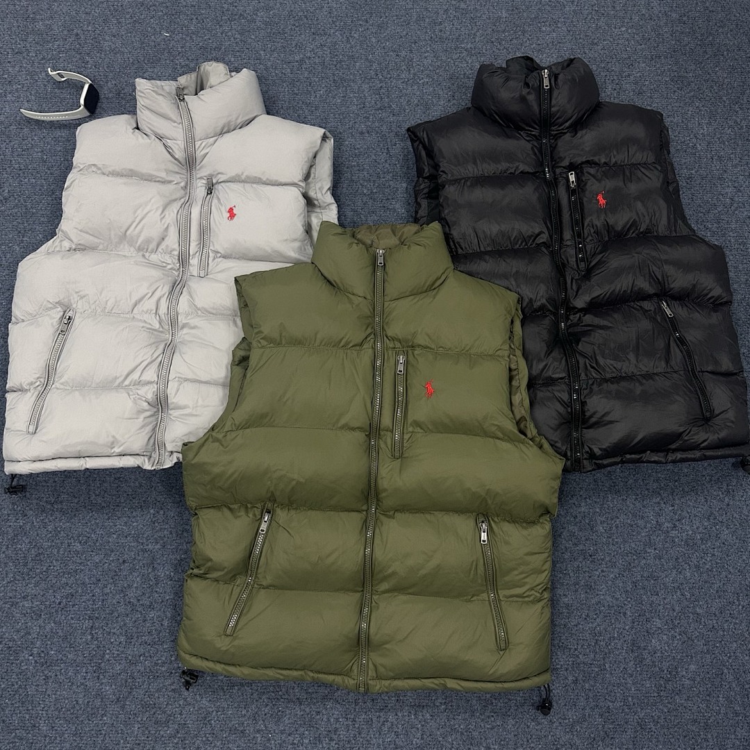 Other RL Small Embroidered Label Water Cotton Vest P 199 Yuan - Image 18