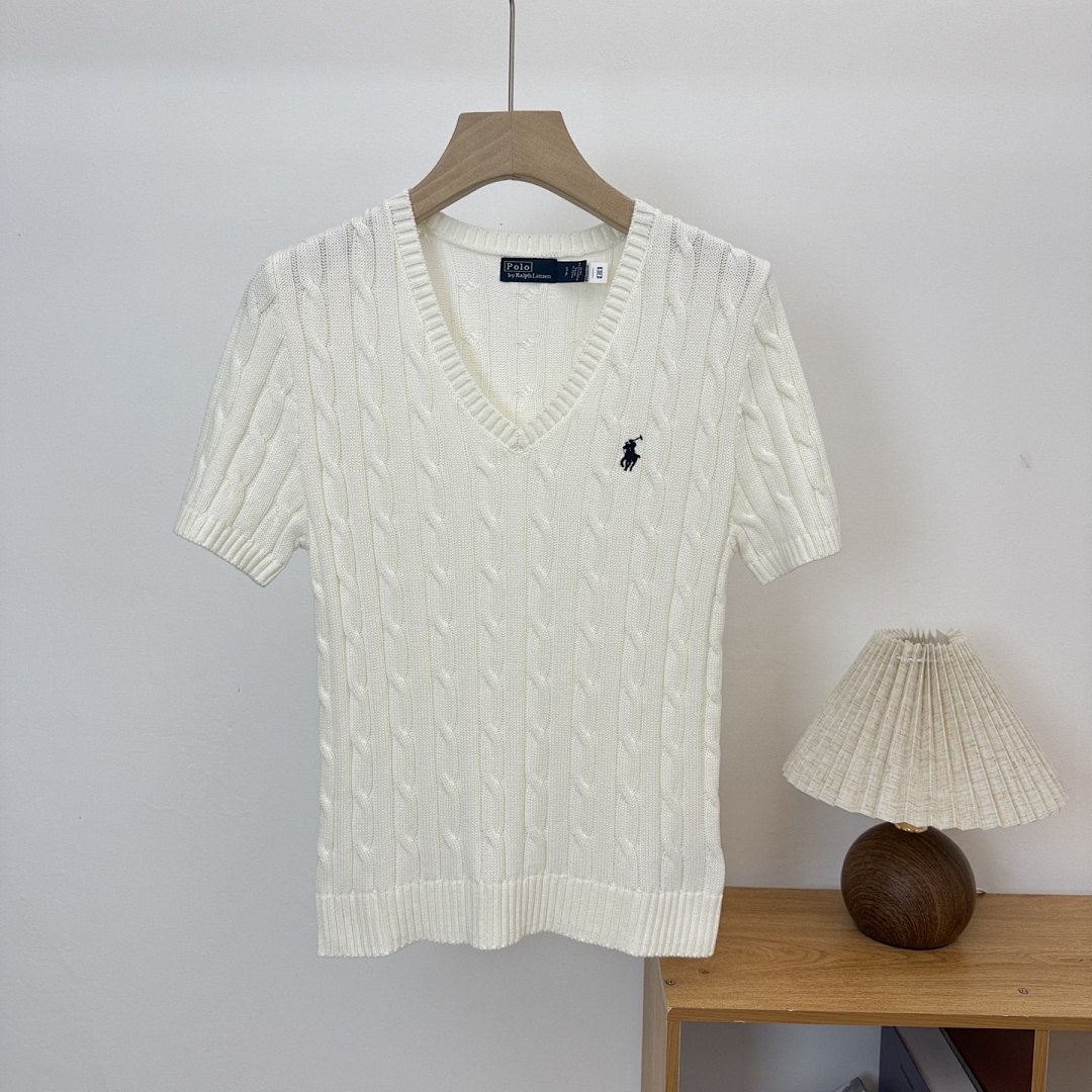 Other V Collar Linen Floral Embroidered Womens Short Sleeve P 189 Yuan - Image 11