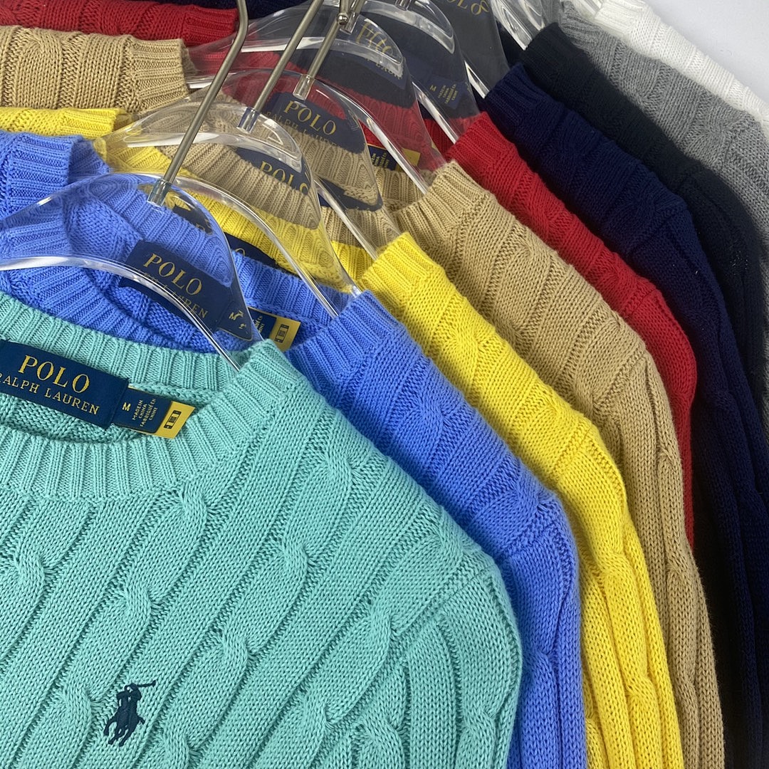 Other Polo Sweater For Woman Womens Collar Solid Cotton Top Long Sleeve Fleece P 189 Yuan, SML - Image 37