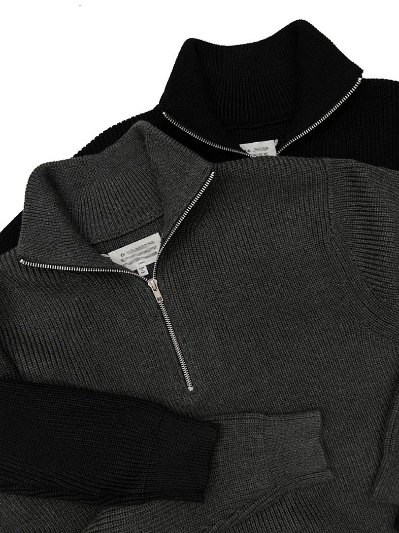 Maison Margiela Mm6 Half High Collar Fleece Wide Wind P 169 Yuan - Image 12