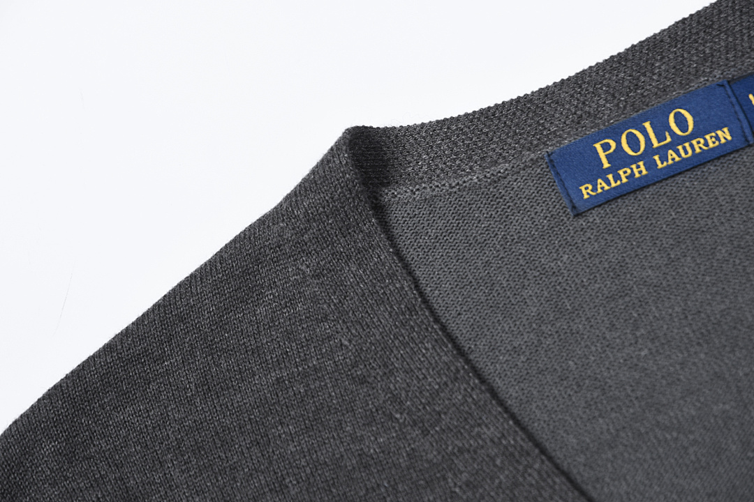 Other Polo Cardigan Sweater - Image 6