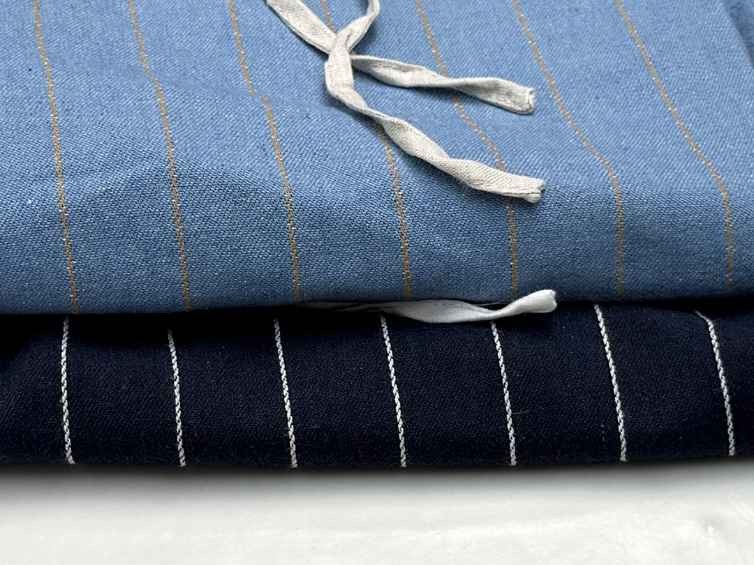 Other RL Small Embroidered Womens Lace Striped Blue Linen Surface P 249 Yuan - Image 17