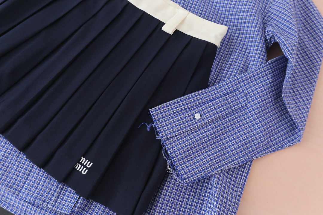 Other MI*MIU Womens Blue Camo Half - Image 17