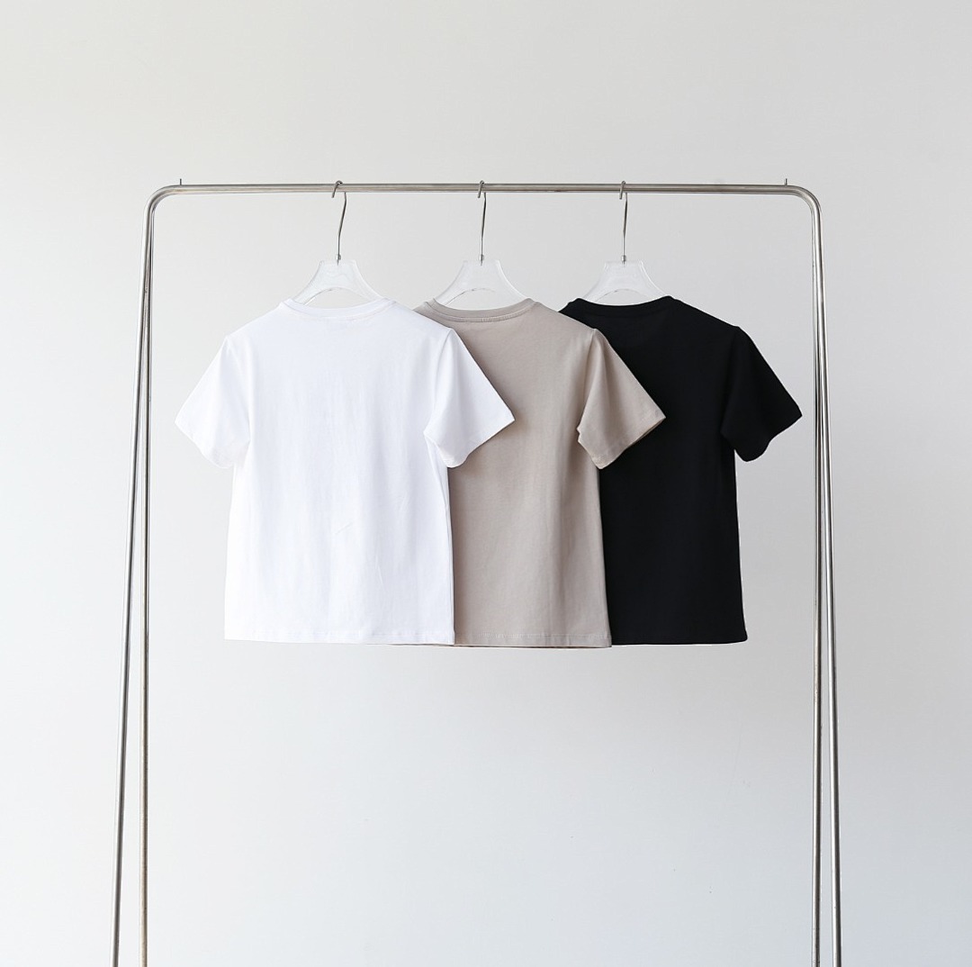 Other MaxMara 26 Spring Summer New Cotton Short Sleeve P 119 Yuan - Image 20