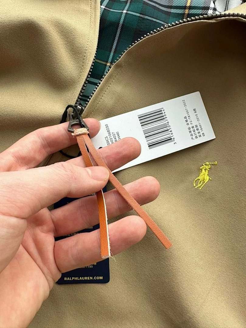 Other Embroidered Logo Stand Collar Mens Womens P 249 Yuan - Image 19