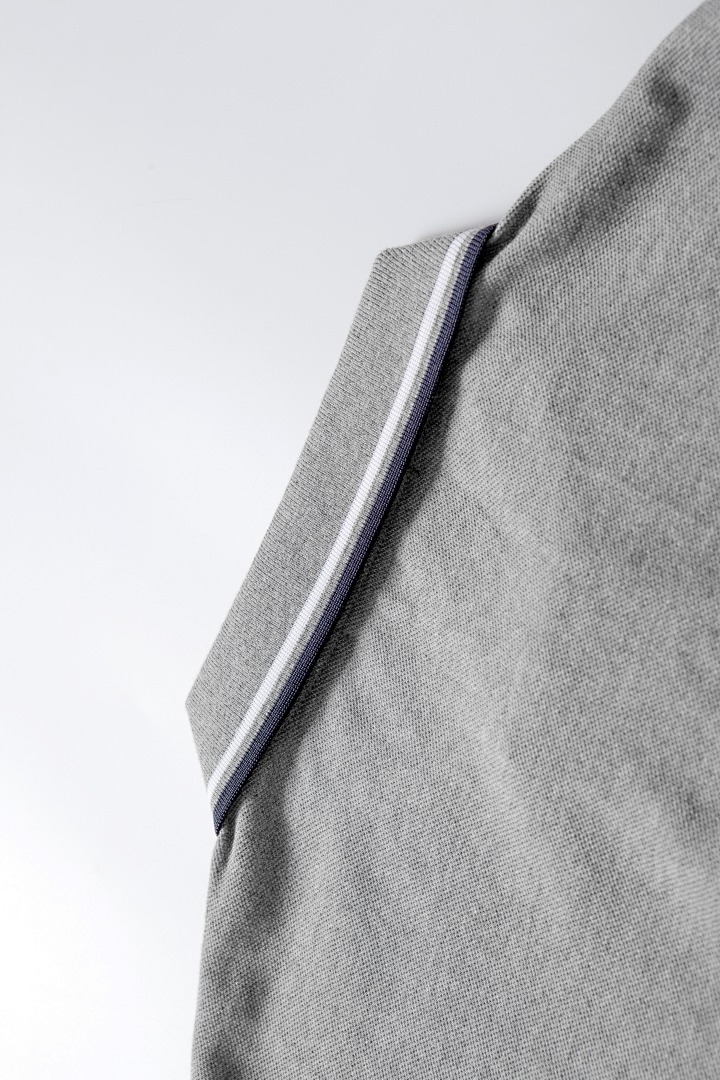 Other Wheat Spring Autumn Long Sleeve Mens Polo Solid Cotton High T P129 Yuan - Image 7