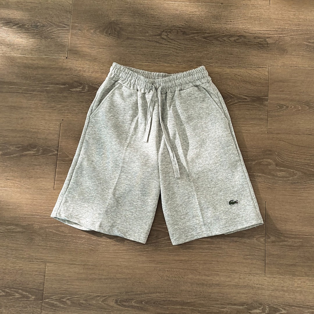 Other LACOSTE Small Embroidered Logo Lace Cotton Short P119 Yuan - Image 9