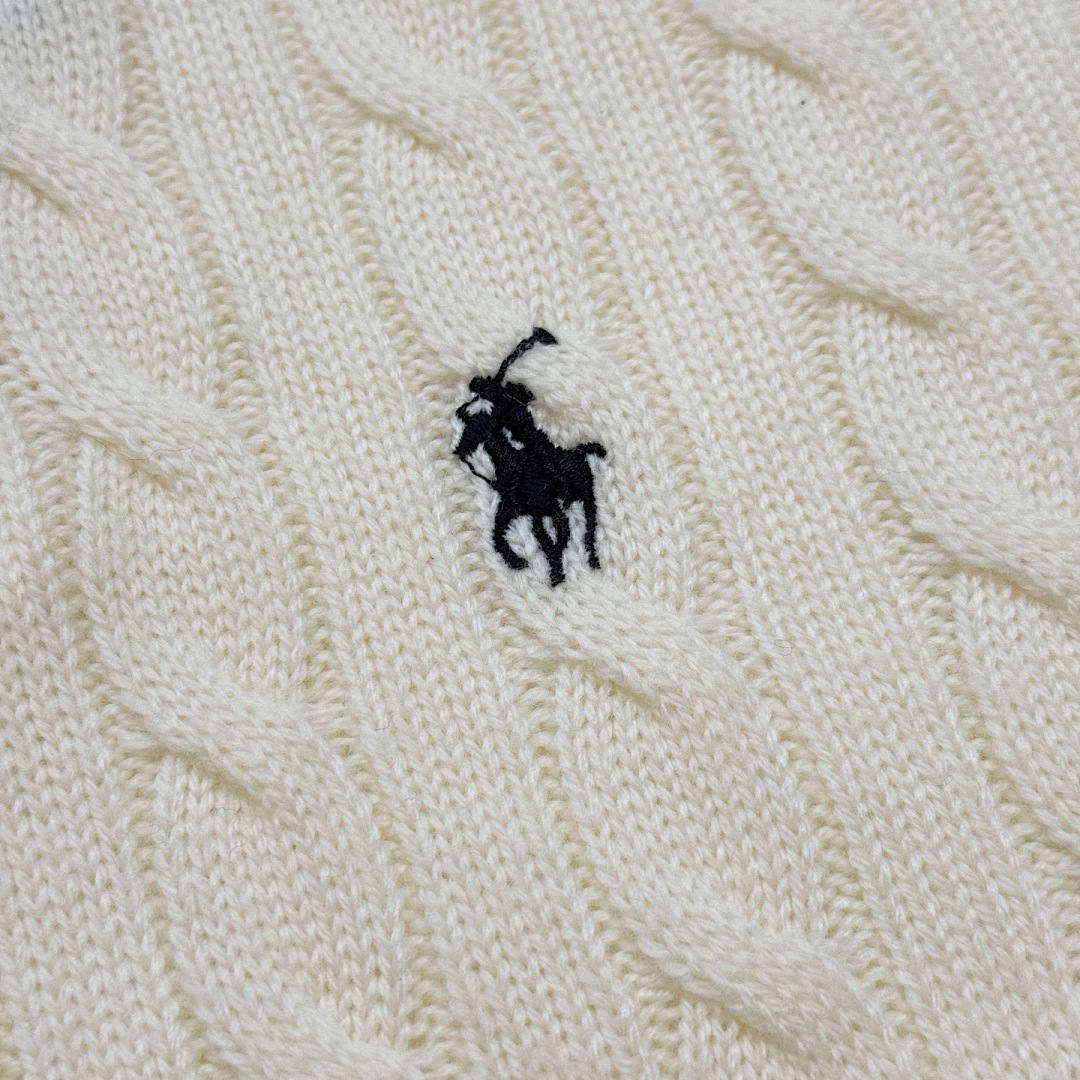 Other RL25 Autumn Winter Collar Strap Label Small Embroidered Fleece Velvet Linen Floral Long Sleeve Womens P 209 Yuan - Image 7