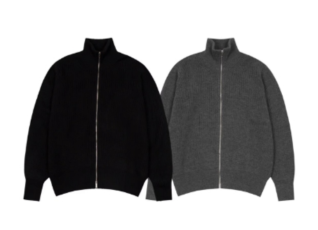 Maison Margiela Wind 23SS Grey Stand Collar Fleece P 199 Yuan - Image 10