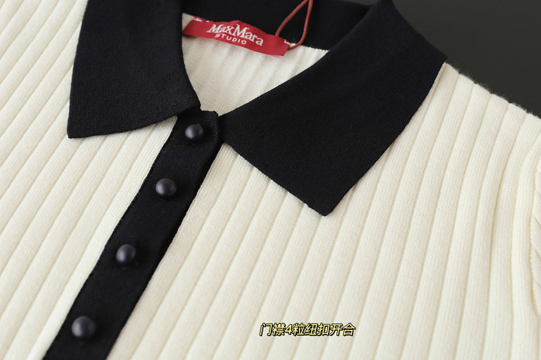 Other MaxMara 26 Spring Summer New Short Polo P 209 Yuan - Image 16